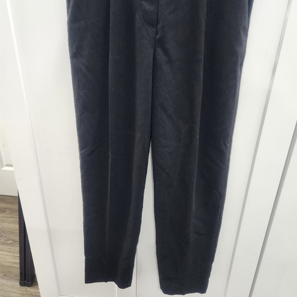Loft Black Pull On Taper Pants Career Business size XS - Picture 3 of 11